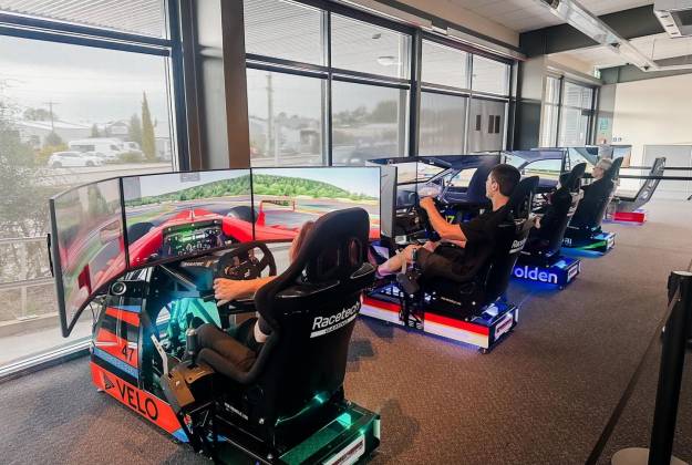 Simulators at Mundells Geraldine New Zealand things to do