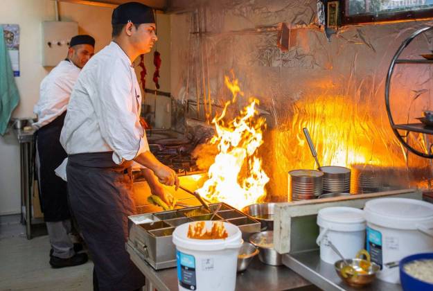 The Royal India restaurant