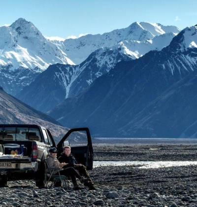 High Country Station Visit