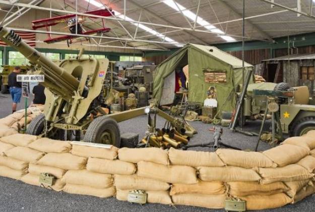 Geraldine Military Museum things to do