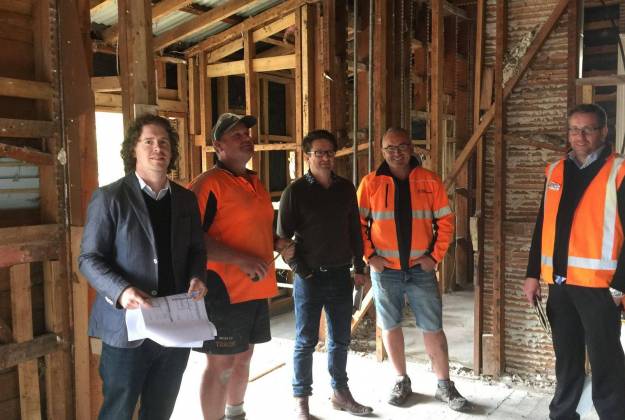 Renovation of The Vicarage Geraldine