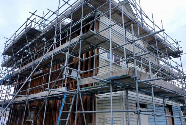 Renovation of The Vicarage Geraldine