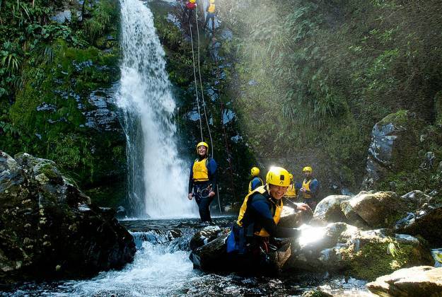 Outdoor Adventure Canyoning Tours
