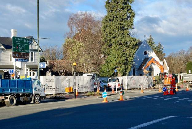 Renovation of The Vicarage Geraldine