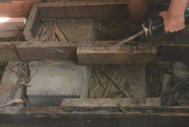 Renovation of The Vicarage Geraldine