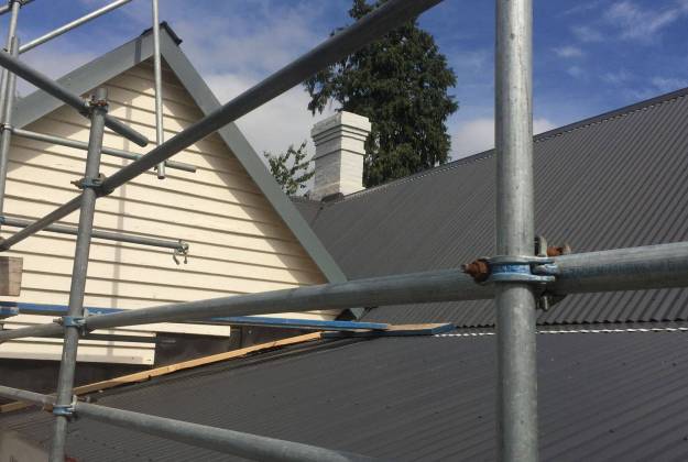 Renovation of The Vicarage Geraldine