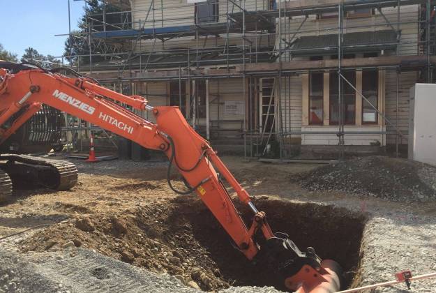Renovation of The Vicarage Geraldine