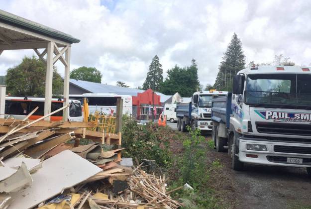 Renovation of The Vicarage Geraldine