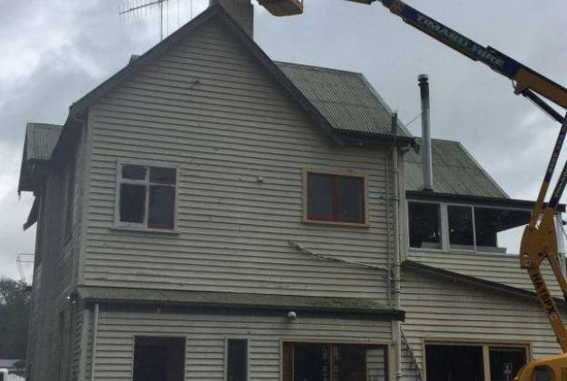 Renovation of The Vicarage Geraldine