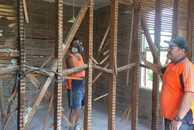 Renovation of The Vicarage Geraldine