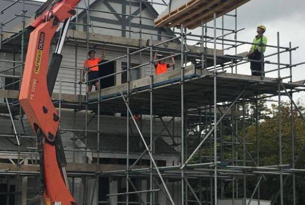 Renovation of The Vicarage Geraldine