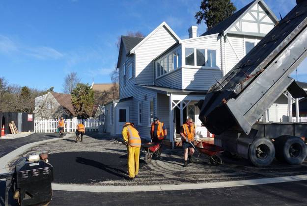 Renovation of The Vicarage Geraldine