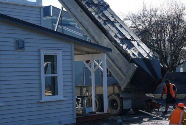 Renovation of The Vicarage Geraldine