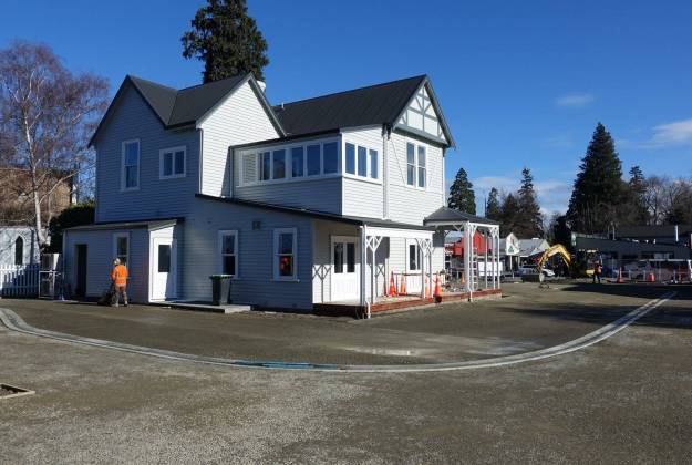 Renovation of The Vicarage Geraldine
