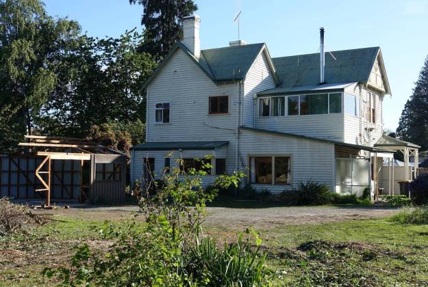 Renovation of The Vicarage Geraldine