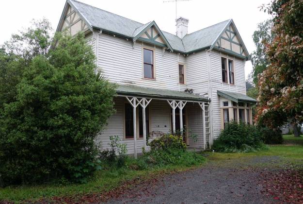 Renovation of The Vicarage Geraldine