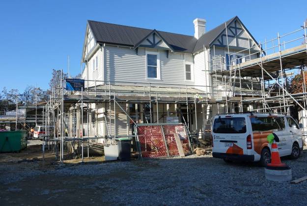 Renovation of The Vicarage Geraldine