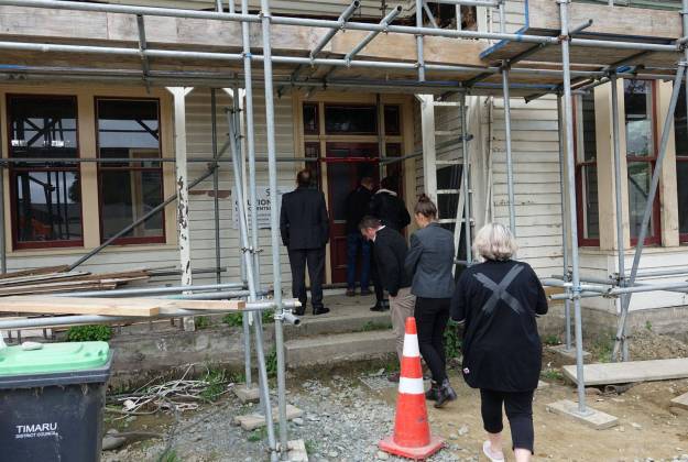 Renovation of The Vicarage Geraldine