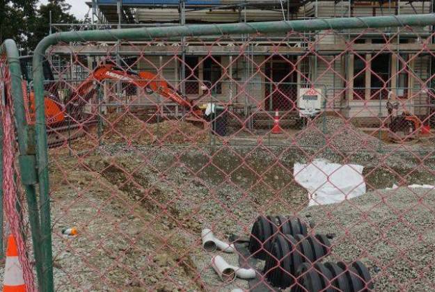 Renovation of The Vicarage Geraldine