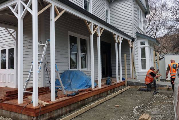 Renovation of The Vicarage Geraldine