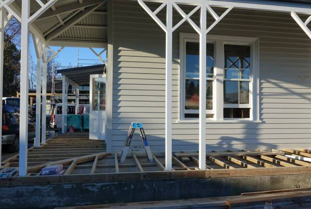 Renovation of The Vicarage Geraldine