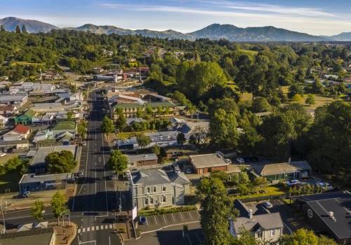 The best small town in Canterbury