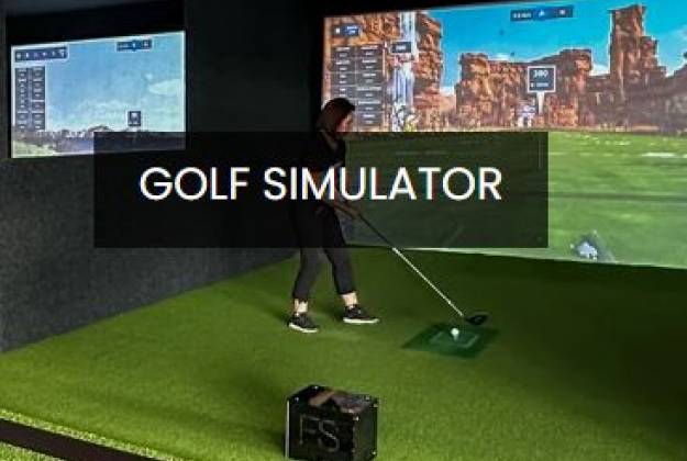 Golf simulators Car simulators Flight Simulator Karaoke