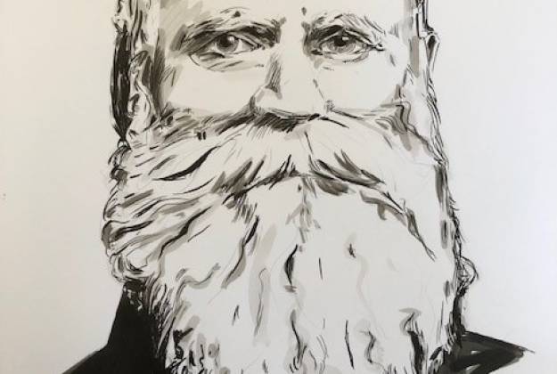 Rev'd Lawrence Brown M.A he First Geraldine Vicar 1862 – 1869