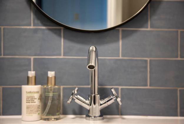 Ensuite bathroom at The Vicarage Geraldine luxury hotel accommodation