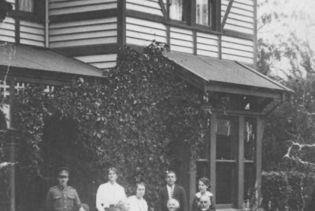 Historic Geraldine Vicarage